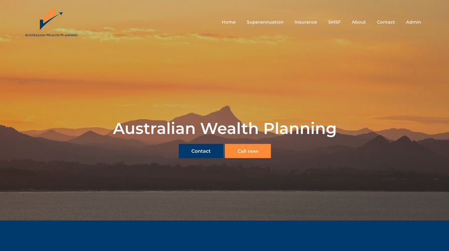 Australian Wealth Planning Website