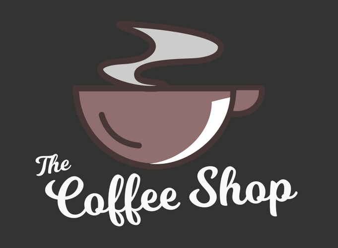 the coffee shop logo